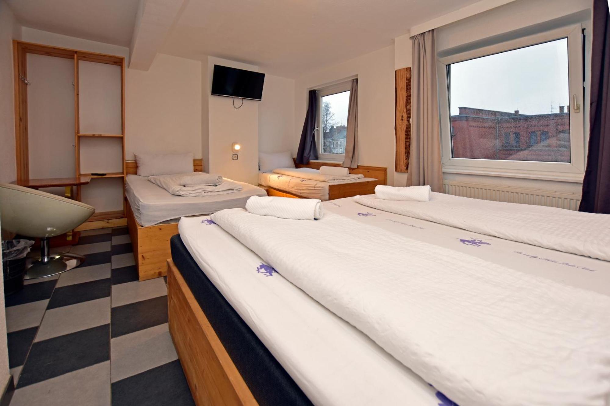 Ambiente By Next Inn Hamburg Exterior photo