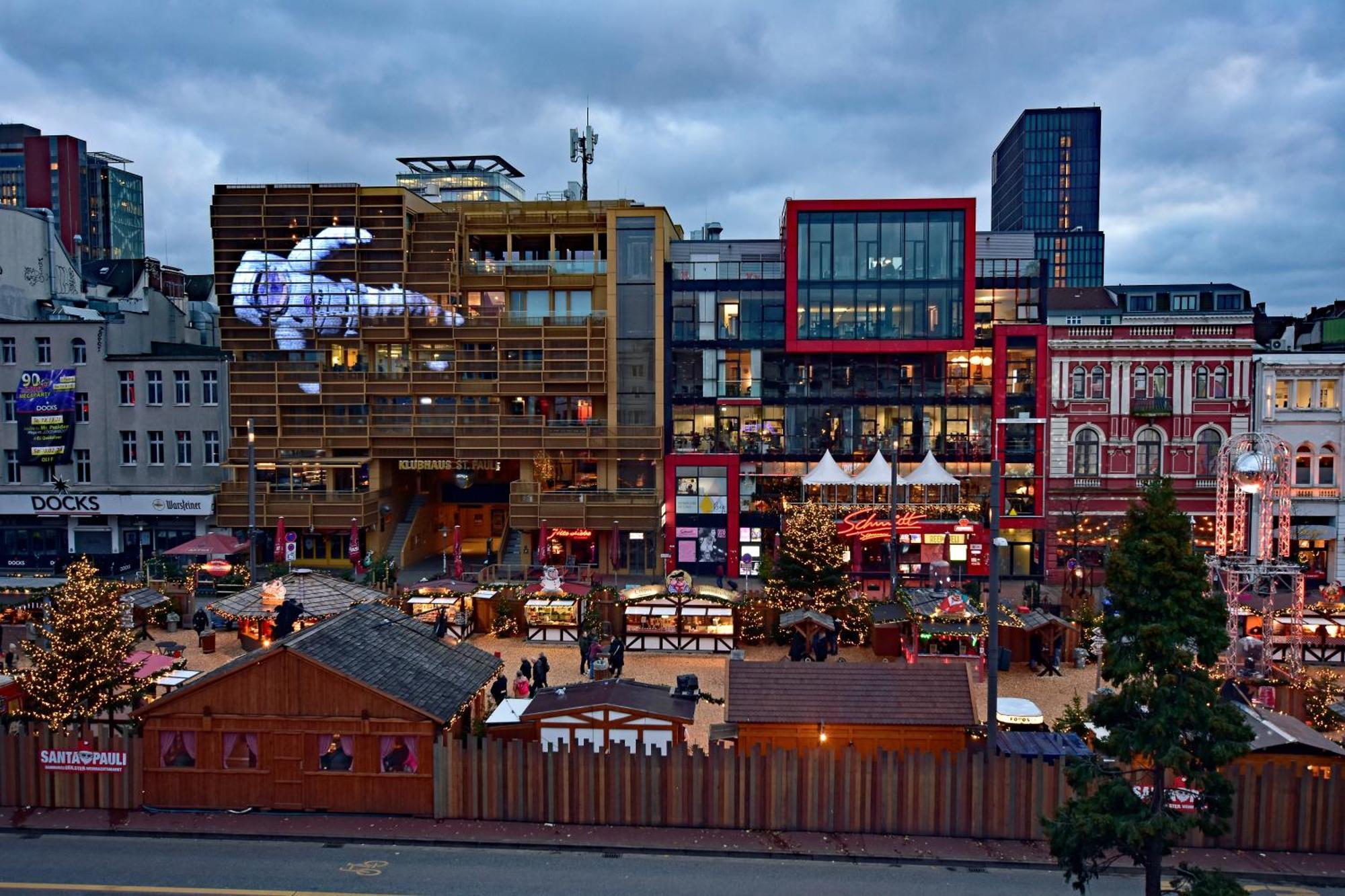 Ambiente By Next Inn Hamburg Exterior photo