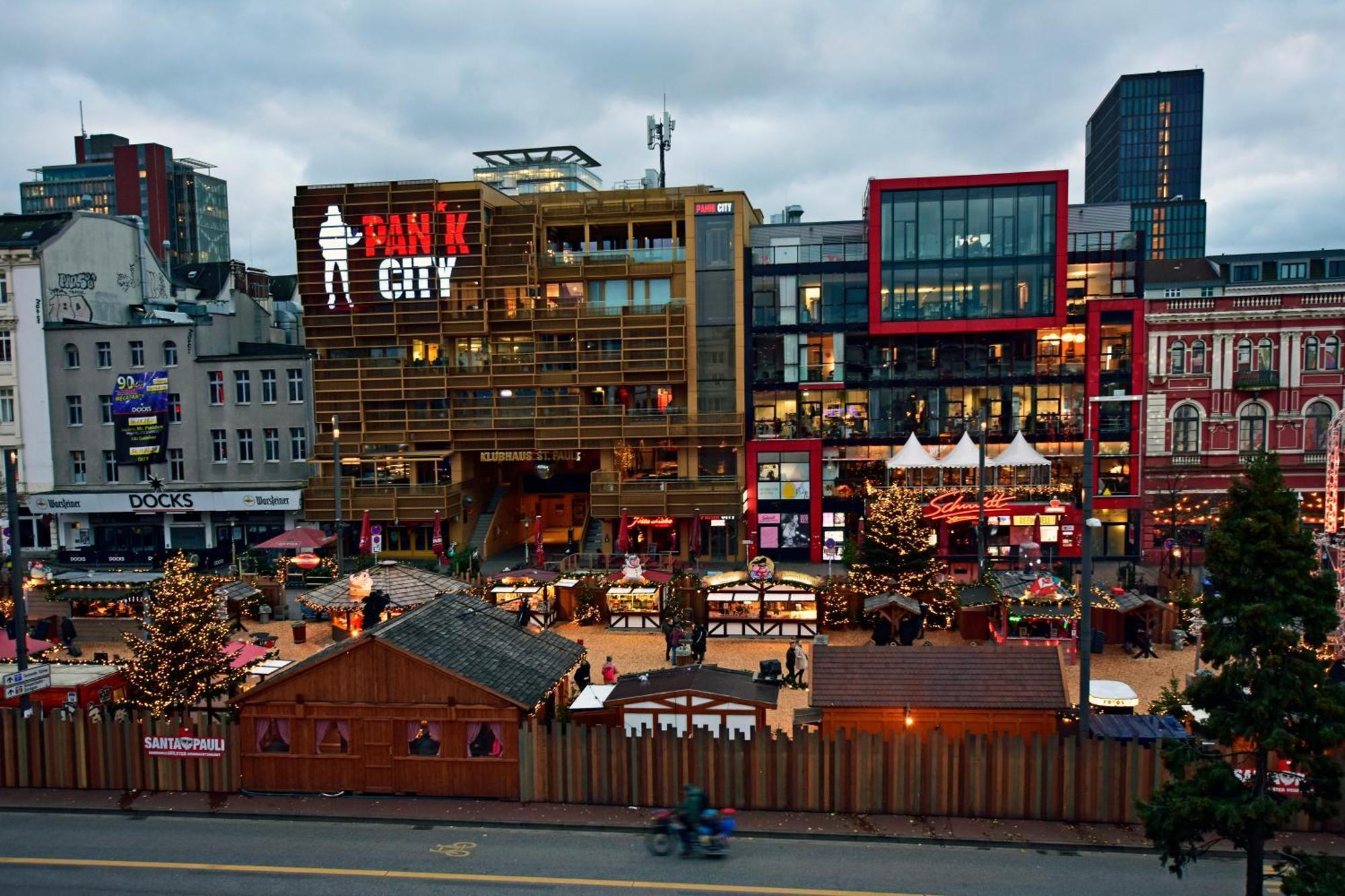 Ambiente By Next Inn Hamburg Exterior photo