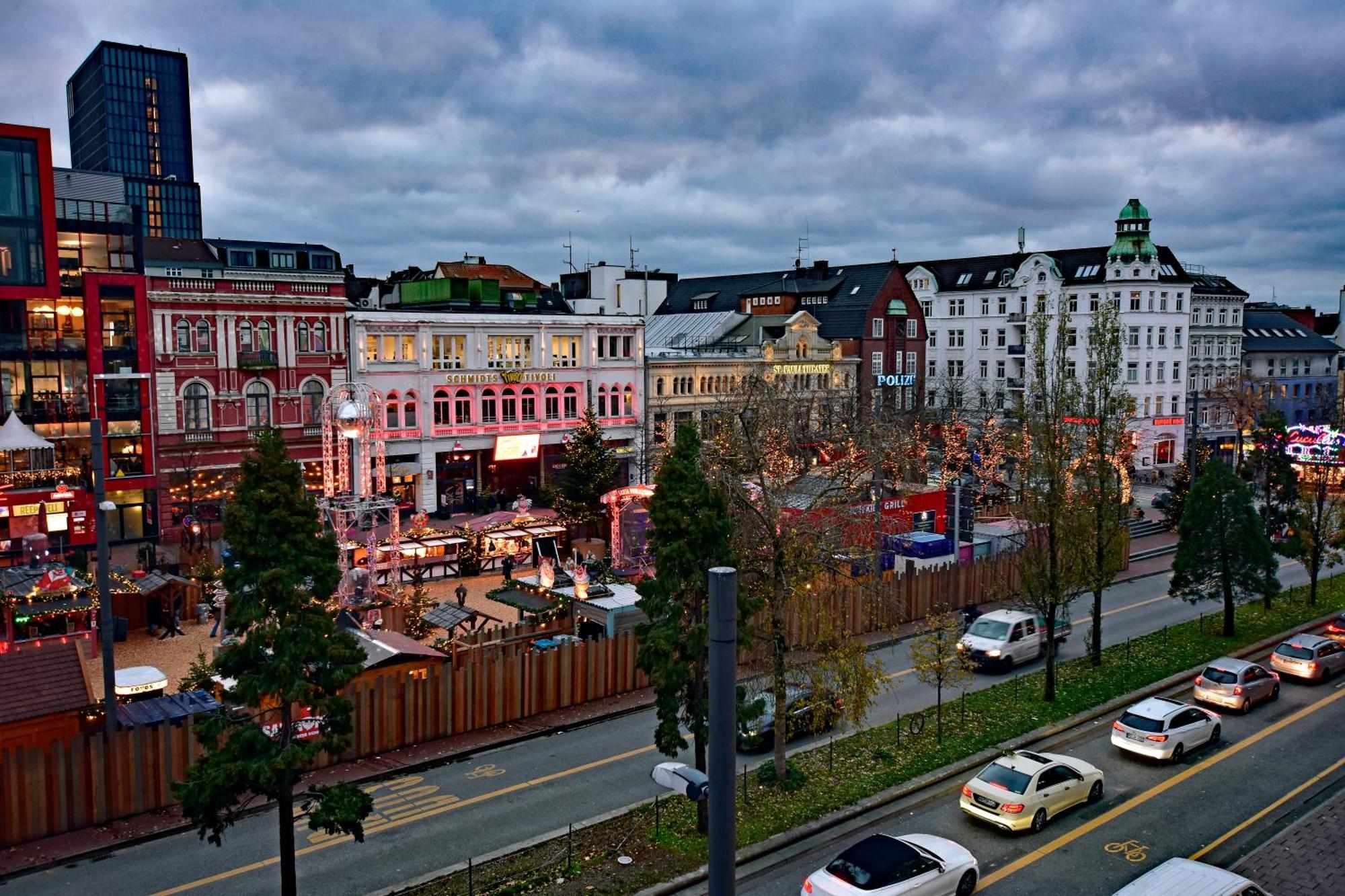 Ambiente By Next Inn Hamburg Exterior photo