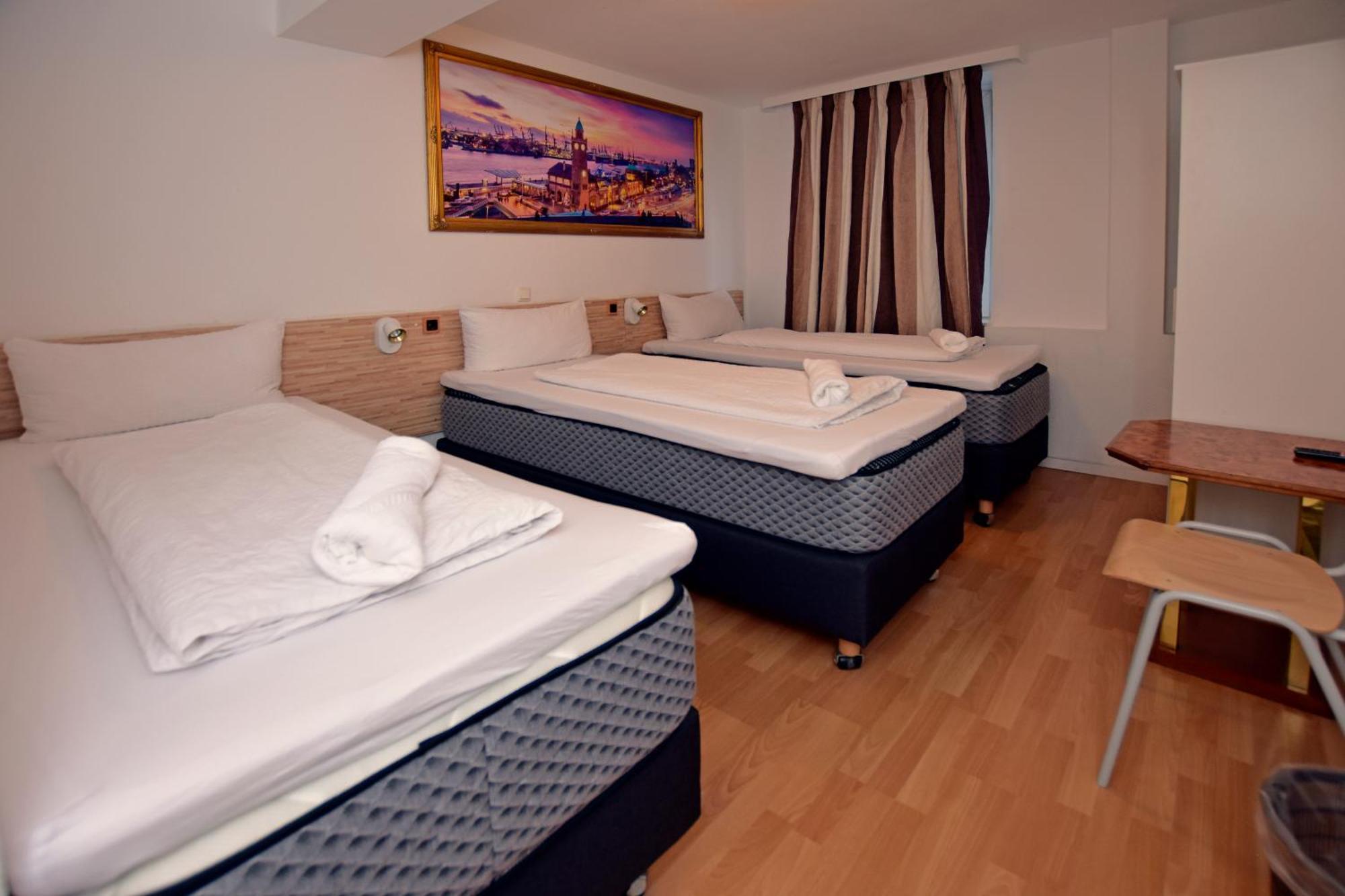 Ambiente By Next Inn Hamburg Exterior photo