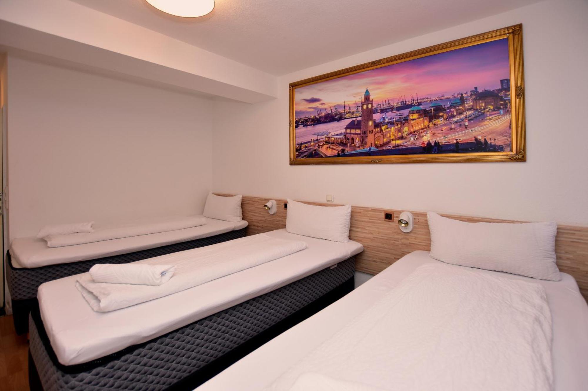 Ambiente By Next Inn Hamburg Exterior photo