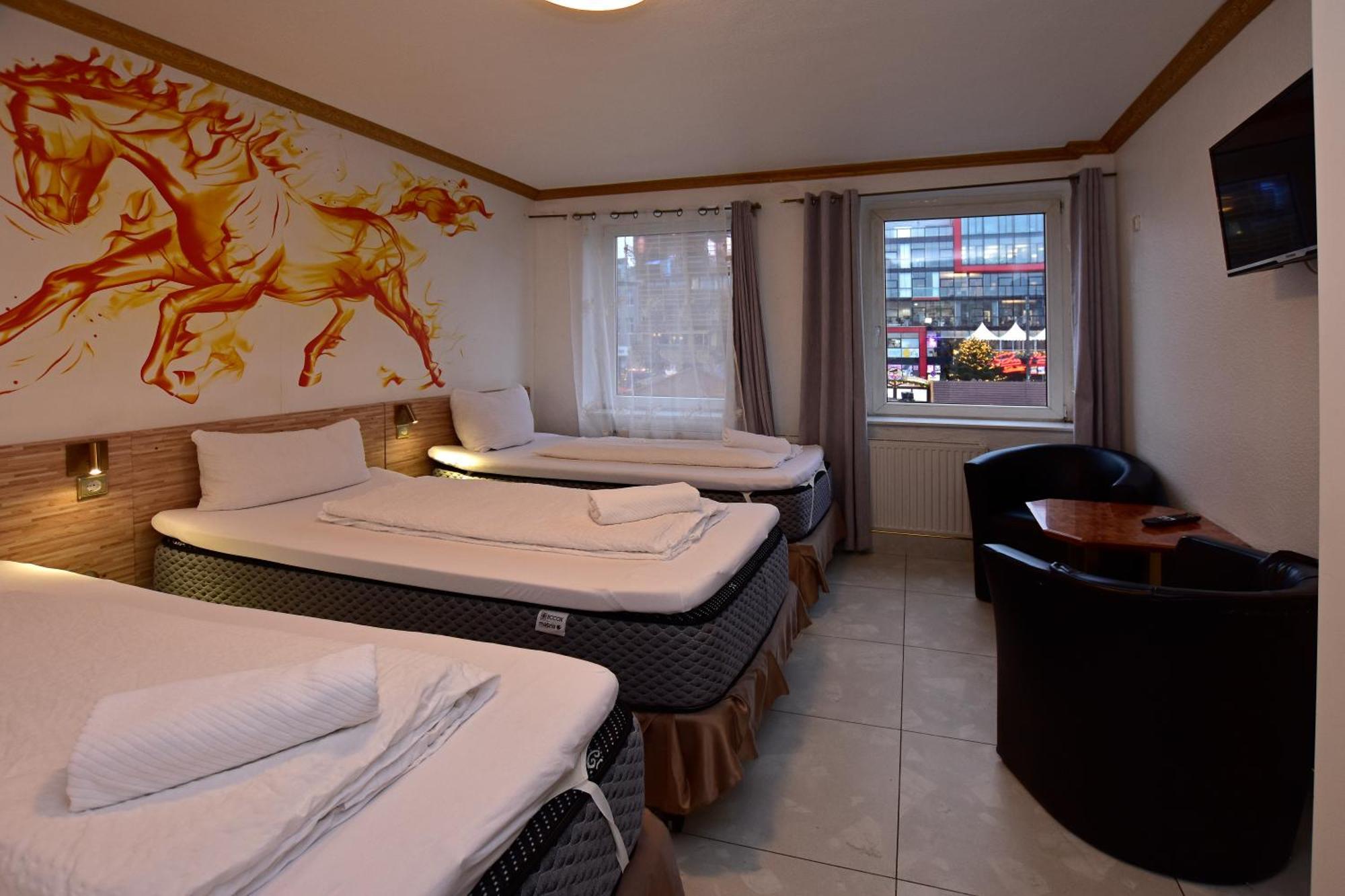 Ambiente By Next Inn Hamburg Exterior photo