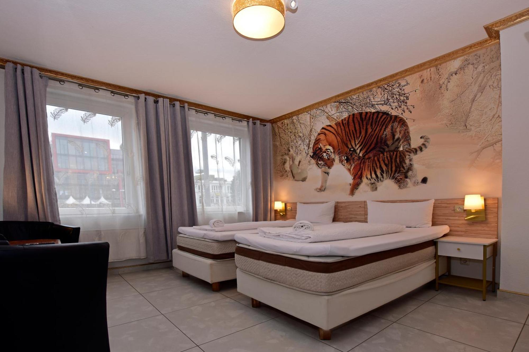 Ambiente By Next Inn Hamburg Exterior photo